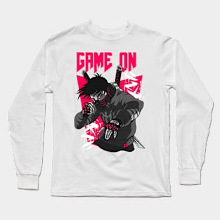 Game on Long Sleeve T-Shirt